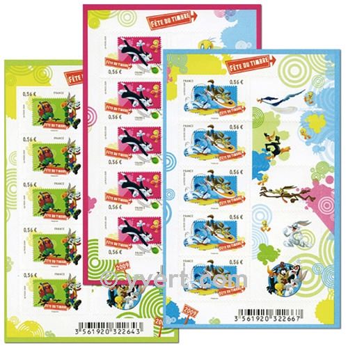 nr. F271/F273 -  Stamp France Self-adhesive