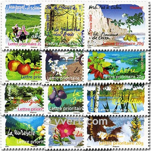 nr. BC291 -  Stamp France Self-adhesive