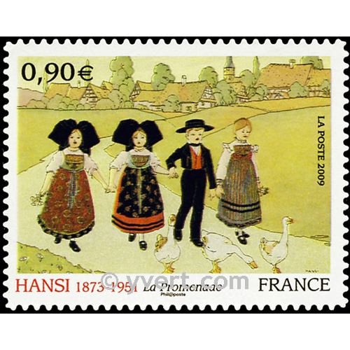 nr. 370 -  Stamp France Self-adhesive