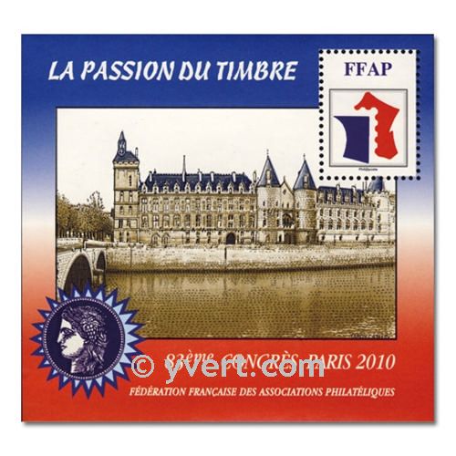 nr. 4 -  Stamp France FFAP Stamp