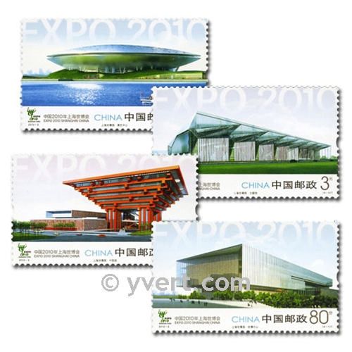 n° 4700/4703 -  Timbre Chine Poste