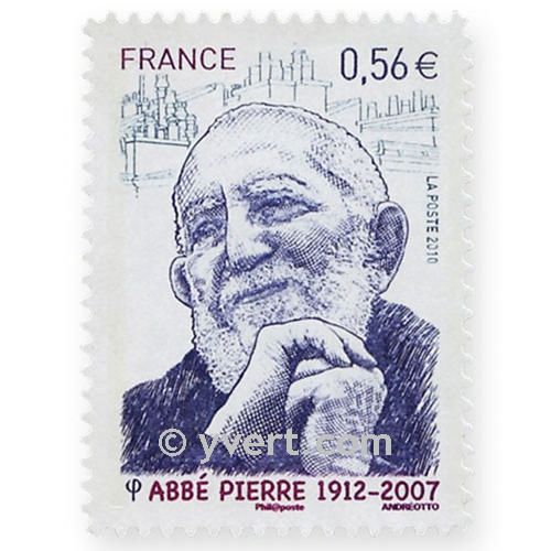 n° 389 -  Timbre France Autoadhésifs