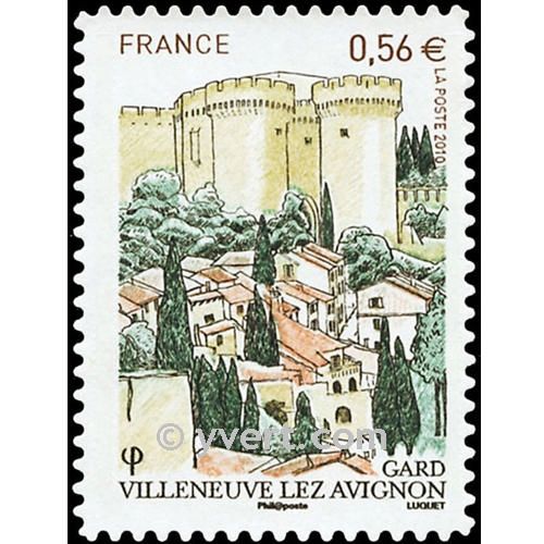 nr. 416 -  Stamp France Self-adhesive