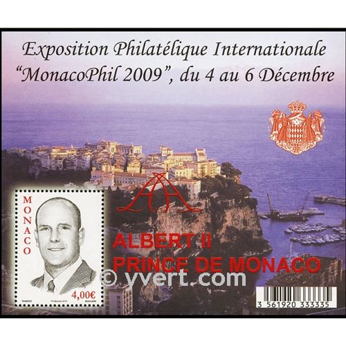 nr. 94 -  Stamp Monaco Souvenir sheets