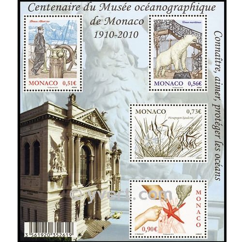 nr. 97 -  Stamp Monaco Souvenir sheets