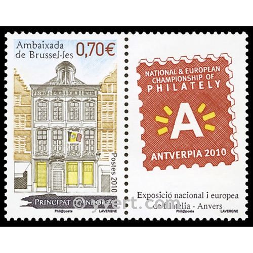 nr. 692 -  Stamp Andorra Mail