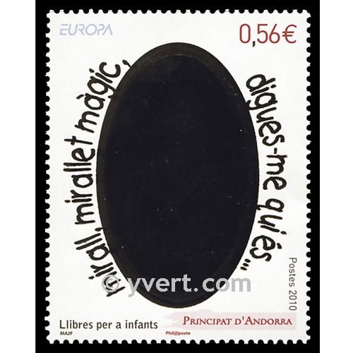 nr. 694 -  Stamp Andorra Mail