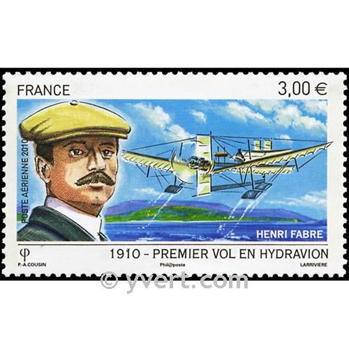 n.o 73 -  Sello Francia Correo aéreo