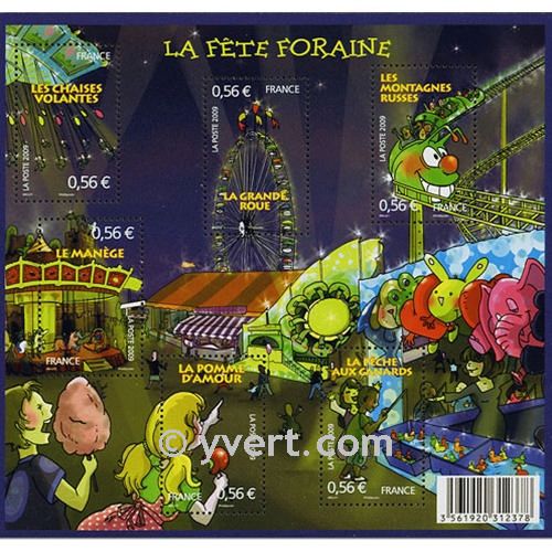 n° F4378 -  Timbre France Poste