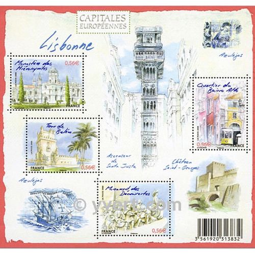 nr. F4402 -  Stamp France Mail