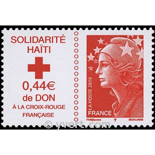 n° 4434 -  Timbre France Poste