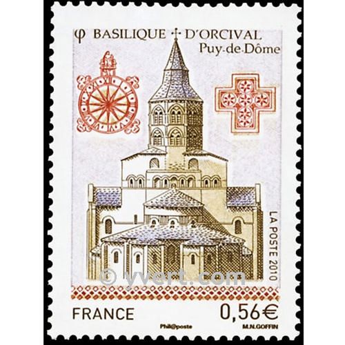 nr. 4446 -  Stamp France Mail