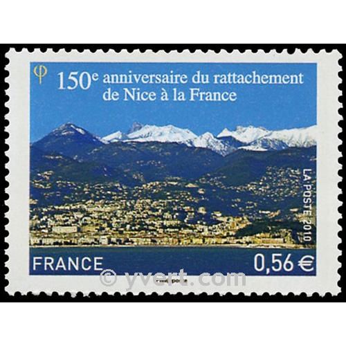 nr. 4457 -  Stamp France Mail