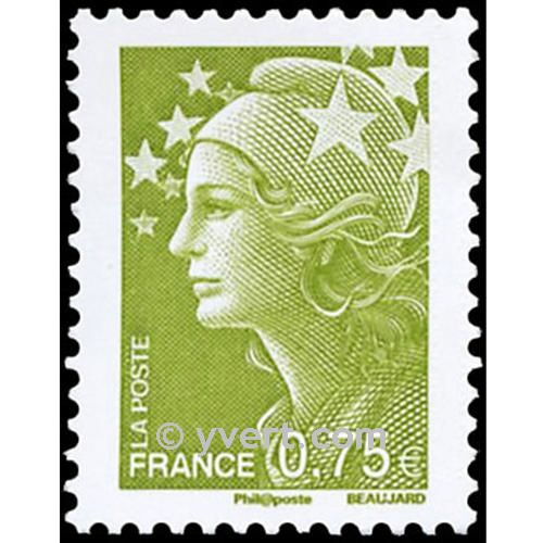 n°4473 - Sello Francia Correo