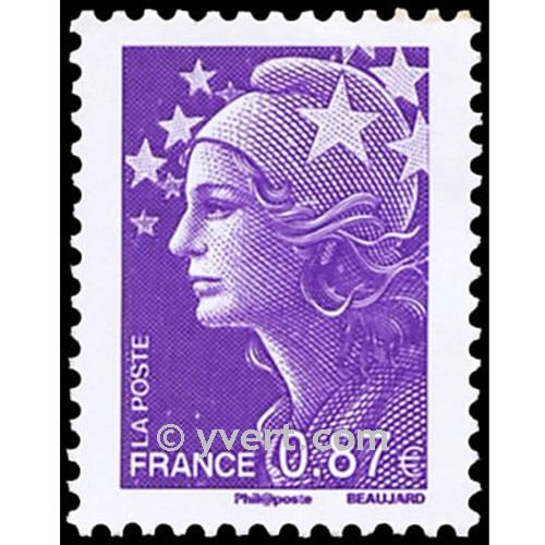 n°4474 - Sello Francia Correo