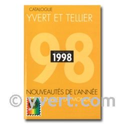 Catalogue Mondial des Nouveautés 1998