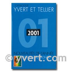 Catalogue Mondial des Nouveautés 2001