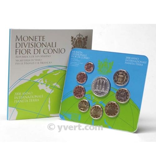 SAN MARINO +5€ PLATA BU 2008