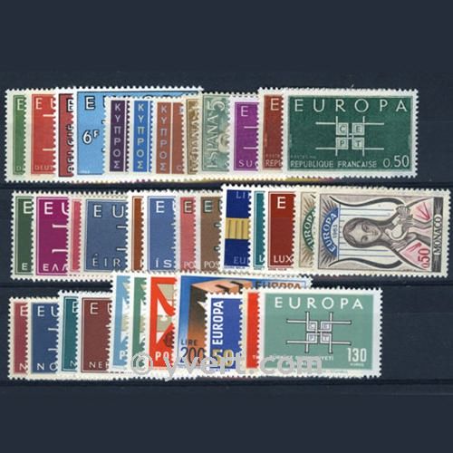 1963** - Year set EUROPA