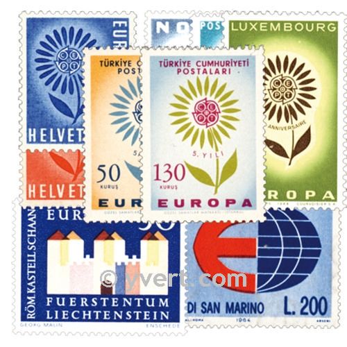 1964** - Year set EUROPA