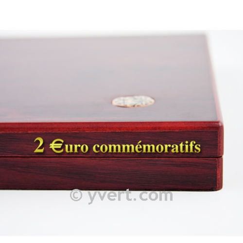 "ETIQUETTE:"" 2 €?uro COMMEMORATIFS"""