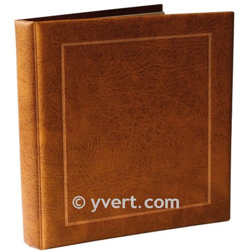 Album YOKAMA: Binding (natural leather) - SAFE®