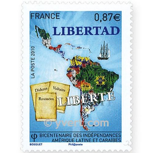 n° 4527 -  Timbre France Poste