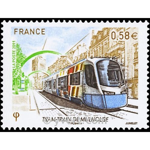 n° 4530 -  Selo França Correios