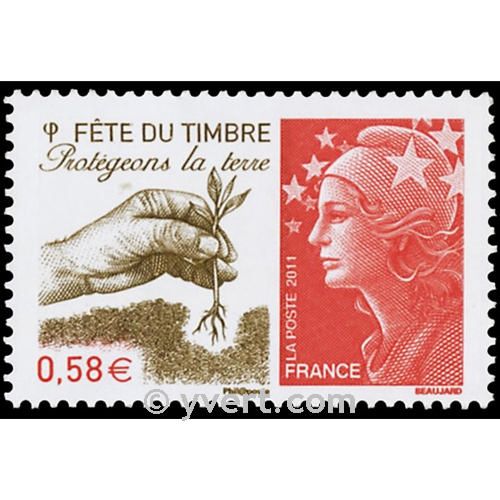 n° 4534 -  Timbre France Poste