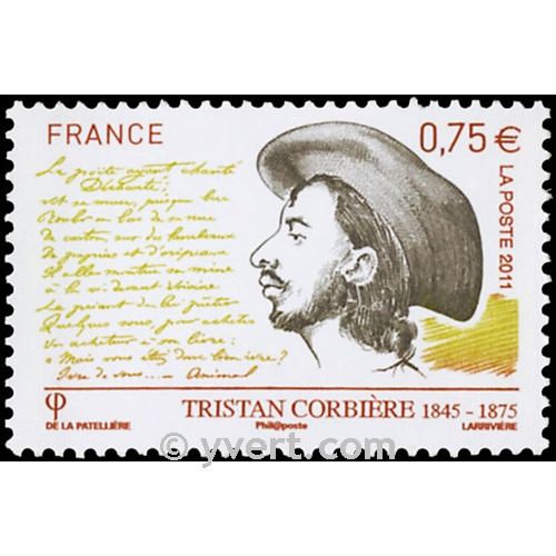 nr. 4536 -  Stamp France Mail