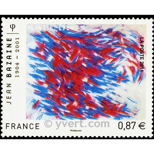 nr. 4537 -  Stamp France Mail