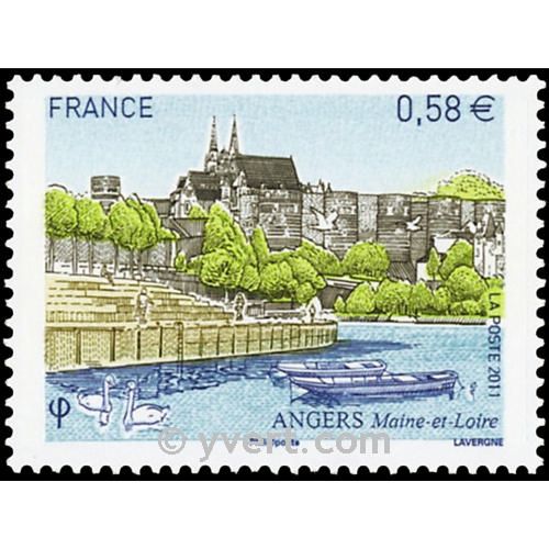 nr. 4543 -  Stamp France Mail