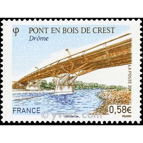 n° 4544 -  Timbre France Poste