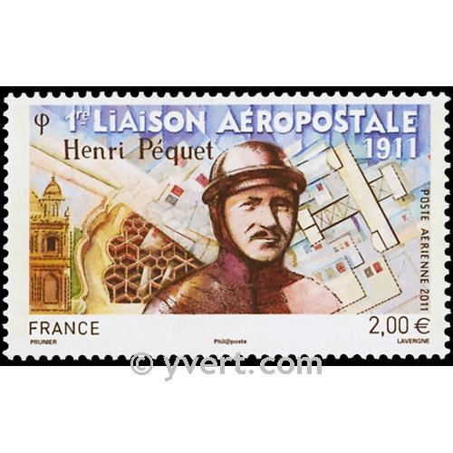 nr. 74 -  Stamp France Air Mail