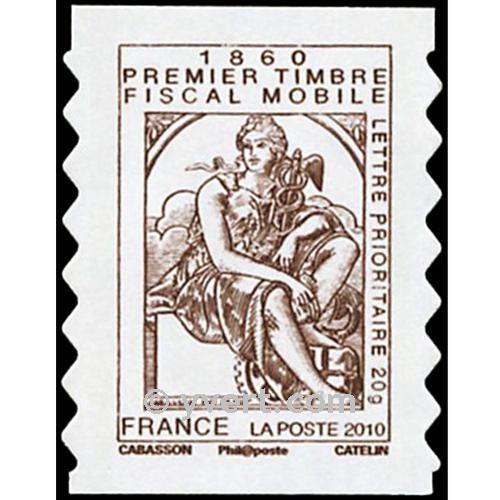 n.o 507 -  Sello Francia Autoadhesivos