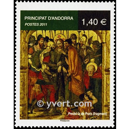 nr. 706 -  Stamp Andorra Mail