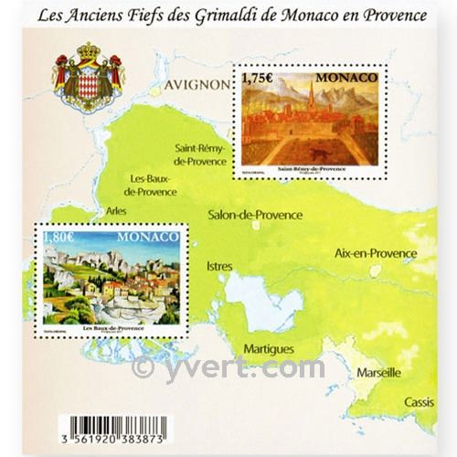 nr. 99 -  Stamp Monaco Souvenir sheets