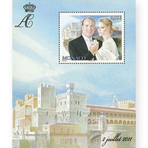 nr. 100 -  Stamp Monaco Souvenir sheets