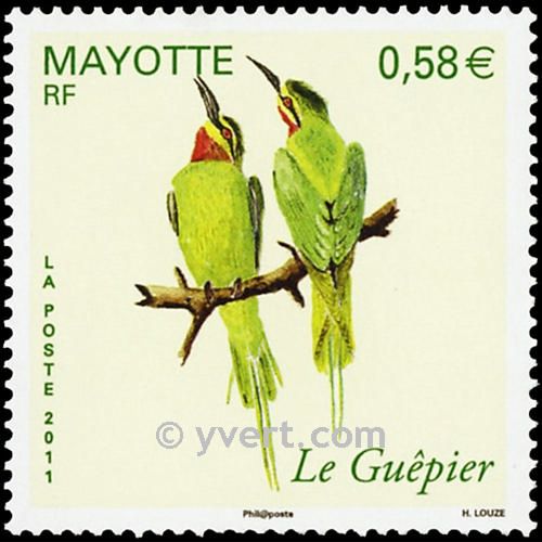 n° 246 -  Timbre Mayotte Poste