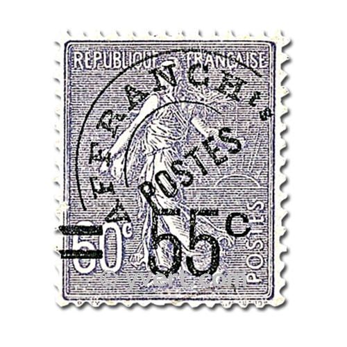 nr. 47 -  Stamp France Precancels