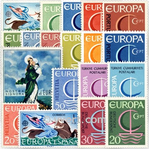 1966** - Year set EUROPA