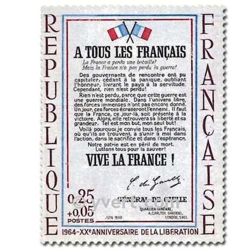 nr. 1408a -  Stamp France Mail