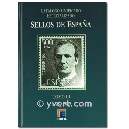 ESPAÑA: CATÁLOGO ESPECIALIZADO PERÍODO JUAN CARLOS I (1975-2005)