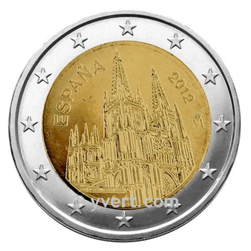 €2 COMMEMORATIVE COIN 2012 : SPAIN