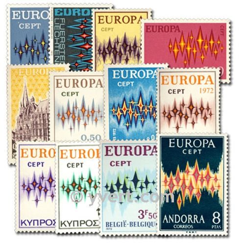 1972** - Year set EUROPA