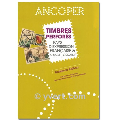 TIMBRES PERFORES - PAYS D´EXPRESSION FRANCAISE