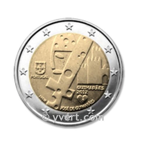 2 EURO COMMEMORATIVE 2012 : PORTUGAL