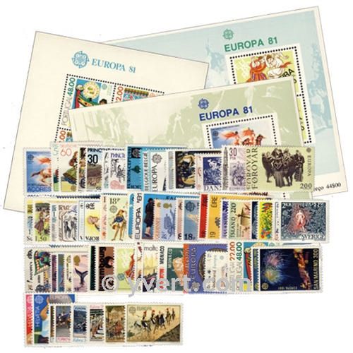 1981** - Year set EUROPA