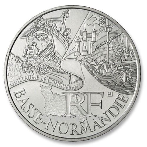 10 € DAS REGIÕES - Basse-Normandie - 2012