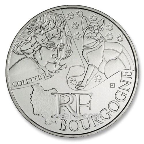 10 € DE LAS REGIONES - Bourgogne - 2012